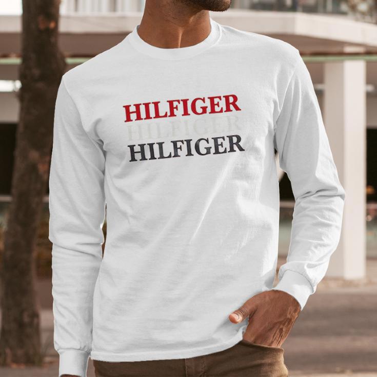 Tommy Hilfiger Adaptive Long Sleeve T-Shirt Gifts for Him