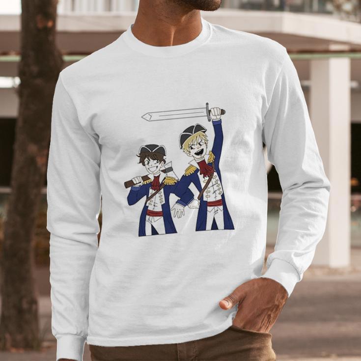 Tommy And Tubbo Long Sleeve T-Shirt Gifts for Him