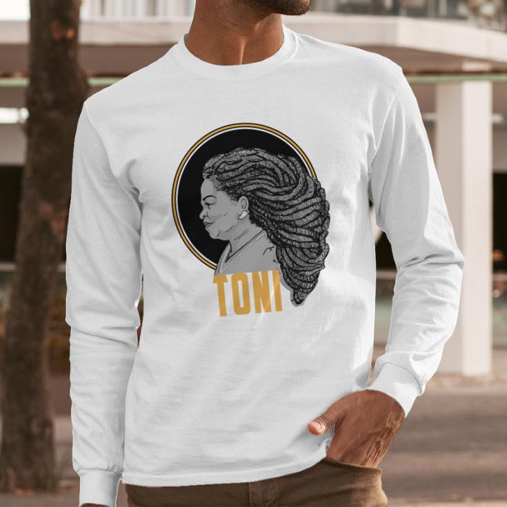 Toni Morrison Long Sleeve T-Shirt Gifts for Him