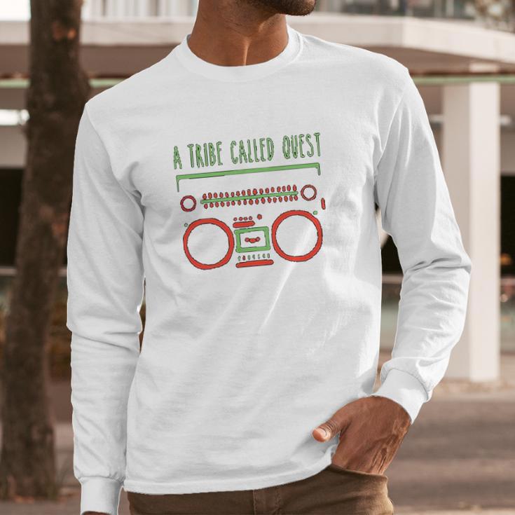 A Tribe Called Quest Graphic Design Funny Long Sleeve T-Shirt Gifts for Him