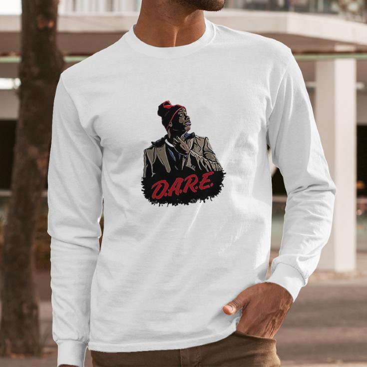 Tyrone Biggums Dare Chappelles Show Sketch Comedy Tv Long Sleeve T-Shirt Gifts for Him