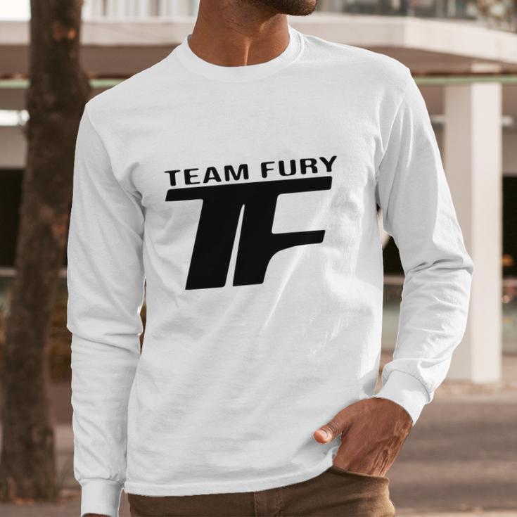 Tyson Fury Logo Black And White Long Sleeve T-Shirt Gifts for Him