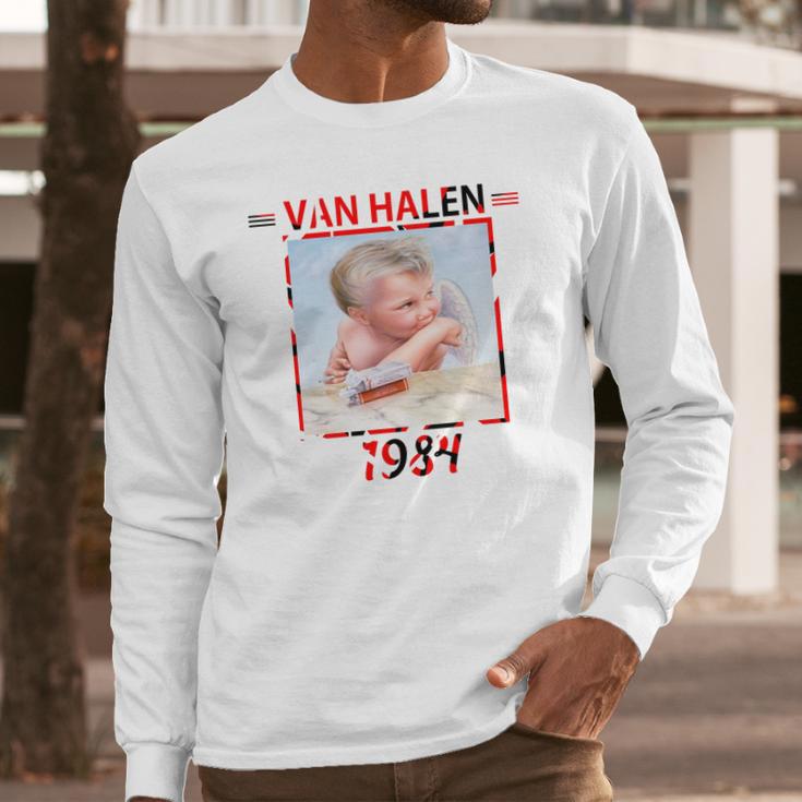 Van Halen Smooking Baby Long Sleeve T-Shirt Gifts for Him