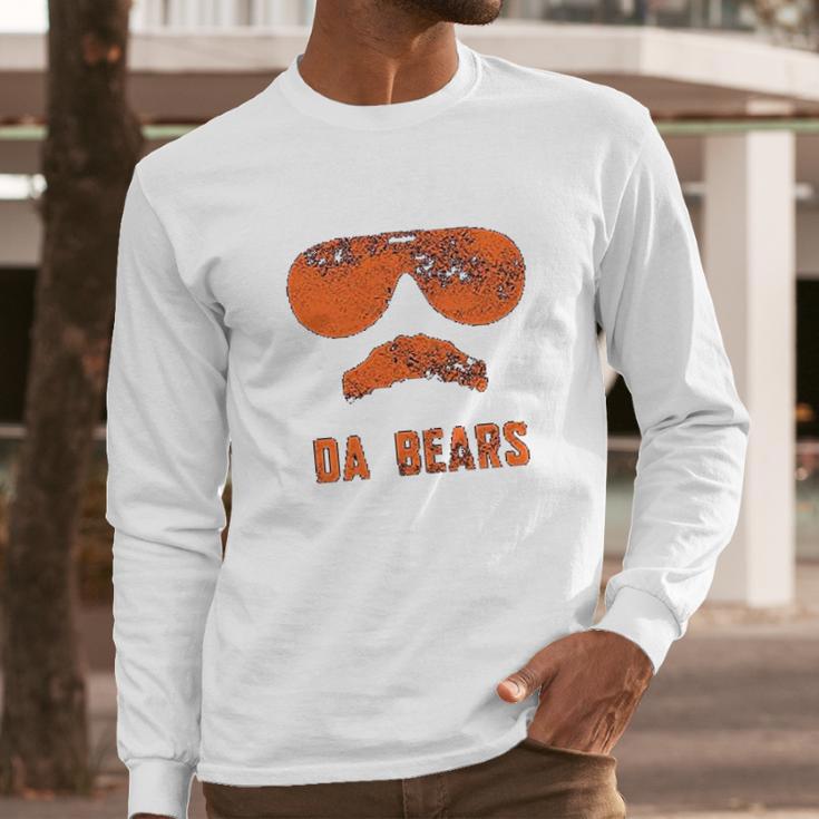 Vintage Da Bears Ditka Funny Joke Long Sleeve T-Shirt Gifts for Him