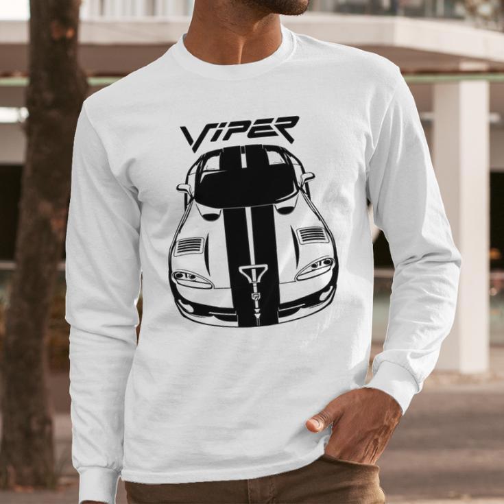 Viper 1996 2002 Black Stripes Long Sleeve T-Shirt Gifts for Him