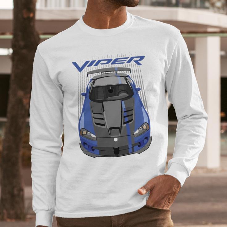 Viper Acr 4Th Generation Blue Long Sleeve T-Shirt Gifts for Him