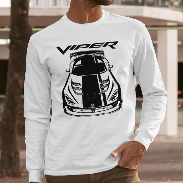 Viper Acr 5Th Generation Black Stripes Long Sleeve T-Shirt Gifts for Him