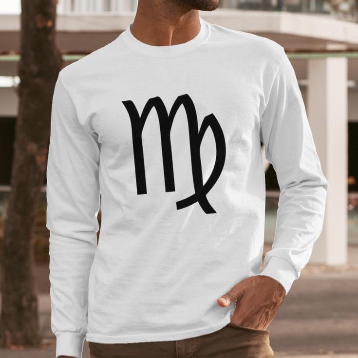 Virgo T-Shirts - Mens T-Shirtqjkmhus Shirt Long Sleeve T-Shirt Gifts for Him