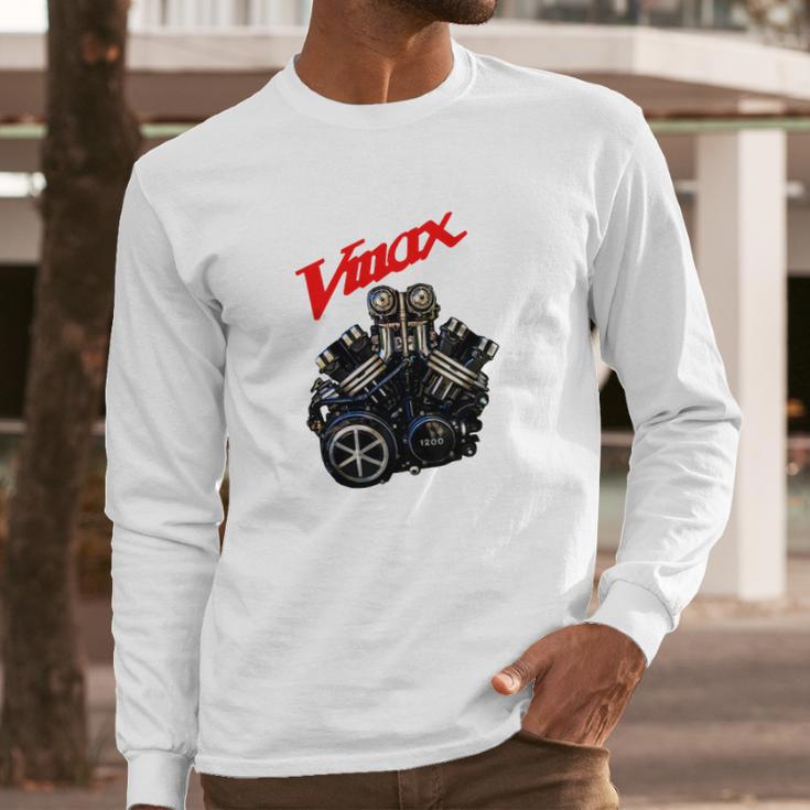 Vmax Engine Red Long Sleeve T-Shirt Gifts for Him