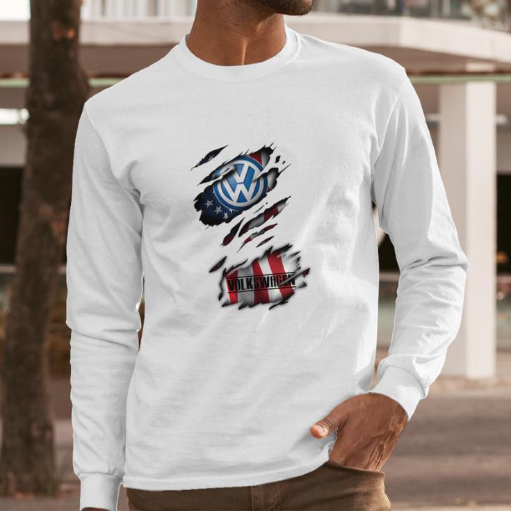 Volkswagen Fan Us Volkswagen Fan Us Volkswagen Fan Us Long Sleeve T-Shirt Gifts for Him