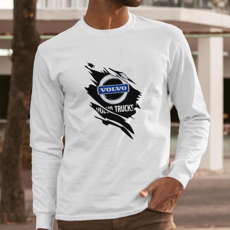 Volvo Truck Ca Long Sleeve T-Shirt Gifts for Him