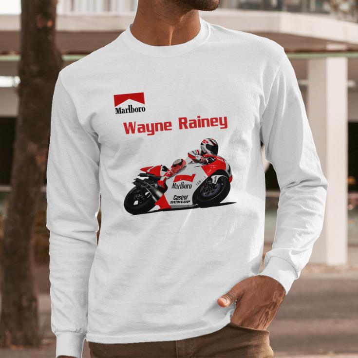 Wayne Rainey Yamaha Long Sleeve T-Shirt Gifts for Him