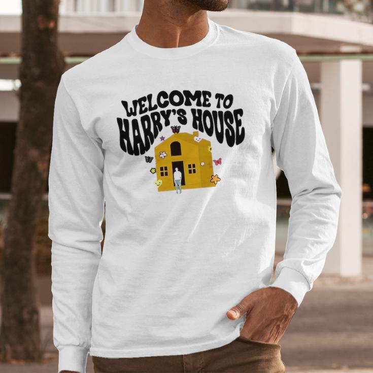 Welcome To Harrys House You Are Home Harry’S House New Album 2022 Graphic Unisex Sweat S - 5Xl Long Sleeve T-Shirt Gifts for Him