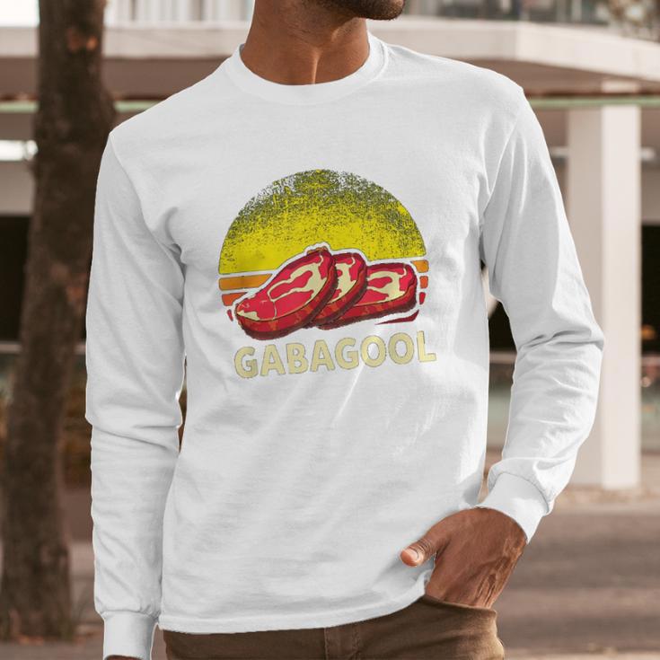 I Will Have The Gabagool Vintage Long Sleeve T-Shirt Gifts for Him