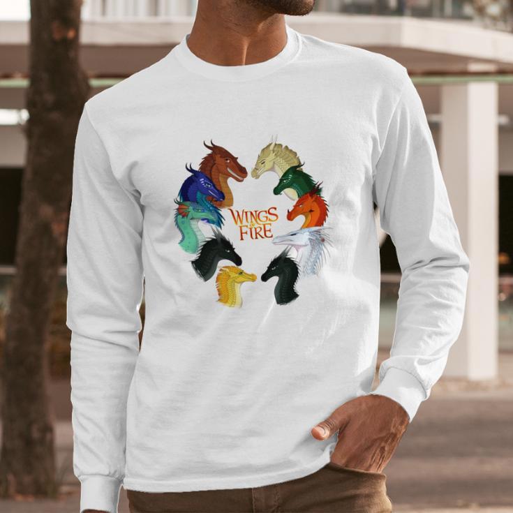 Wings Of Fire Dragonets Long Sleeve T-Shirt Gifts for Him