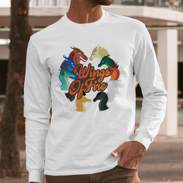 Wings Of Fire Long Sleeve T-Shirt Gifts for Him