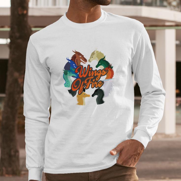 Wings Of Fire Long Sleeve T-Shirt Gifts for Him