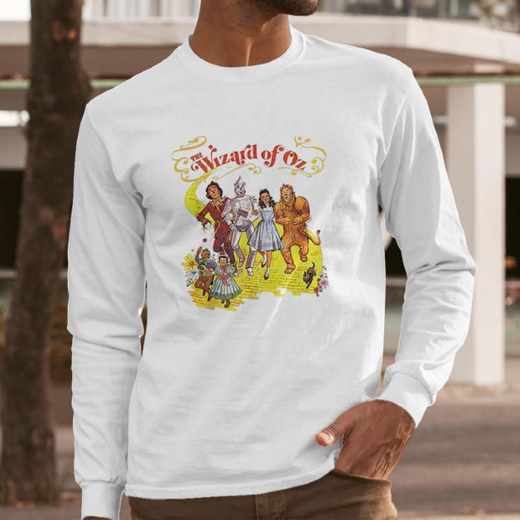 Wizard Of Oz Classic Long Sleeve T-Shirt Gifts for Him