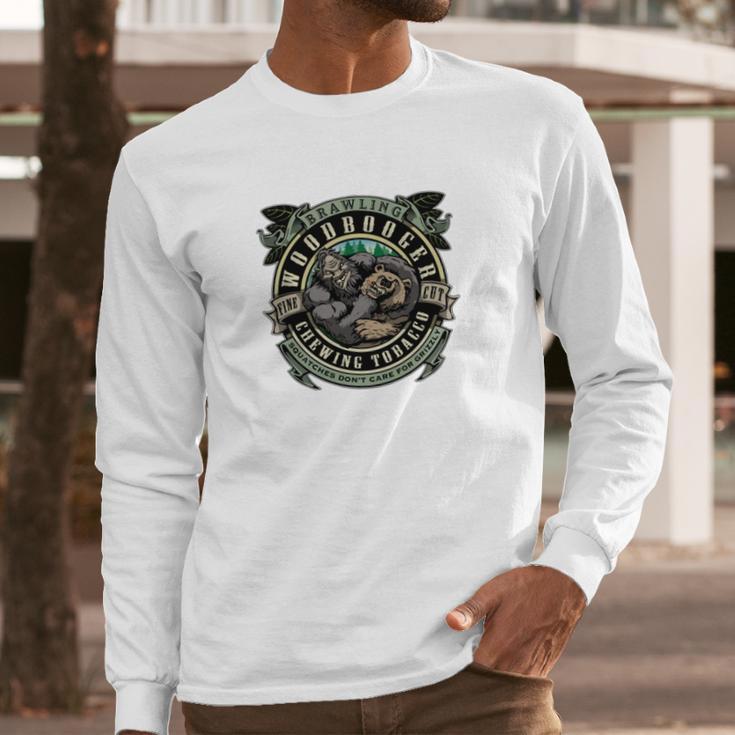 Woodbooger Chewing Tobacco Long Sleeve T-Shirt Gifts for Him