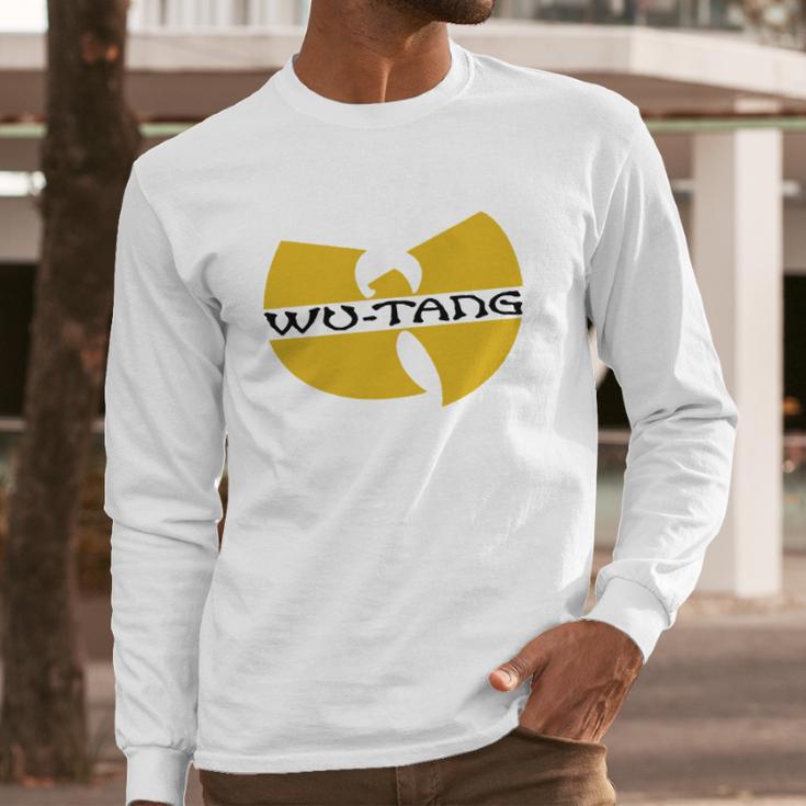 Wu Tang 90S Classic Long Sleeve T-Shirt Gifts for Him