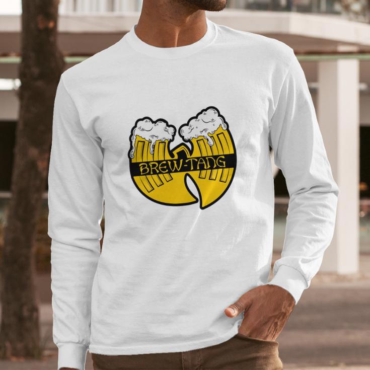 Wu Tang Brew Tang Long Sleeve T-Shirt Gifts for Him