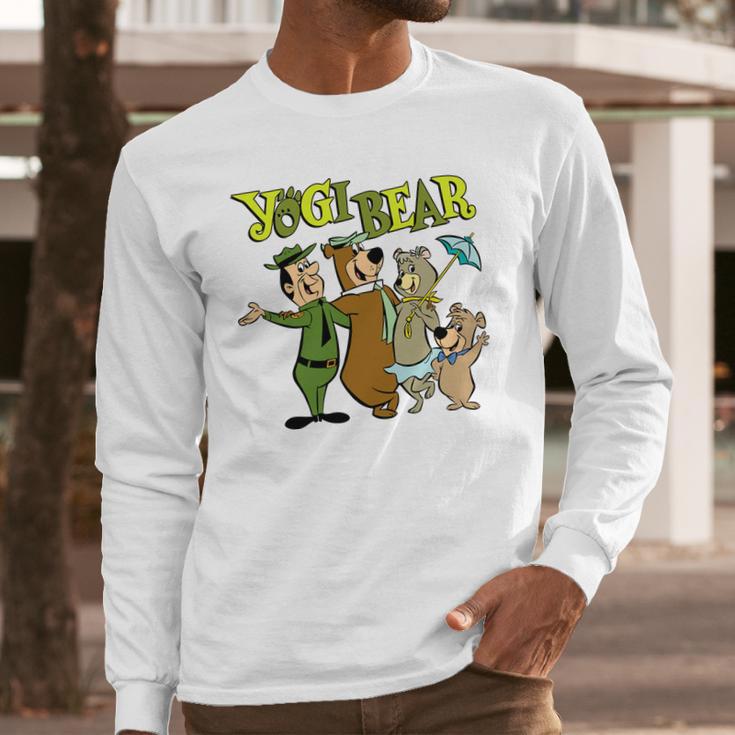 Yogi Bear Squad Long Sleeve T-Shirt Gifts for Him