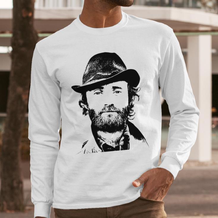 Young Phil Collins Long Sleeve T-Shirt Gifts for Him