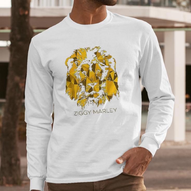 Ziggy Marley Lion Long Sleeve T-Shirt Gifts for Him