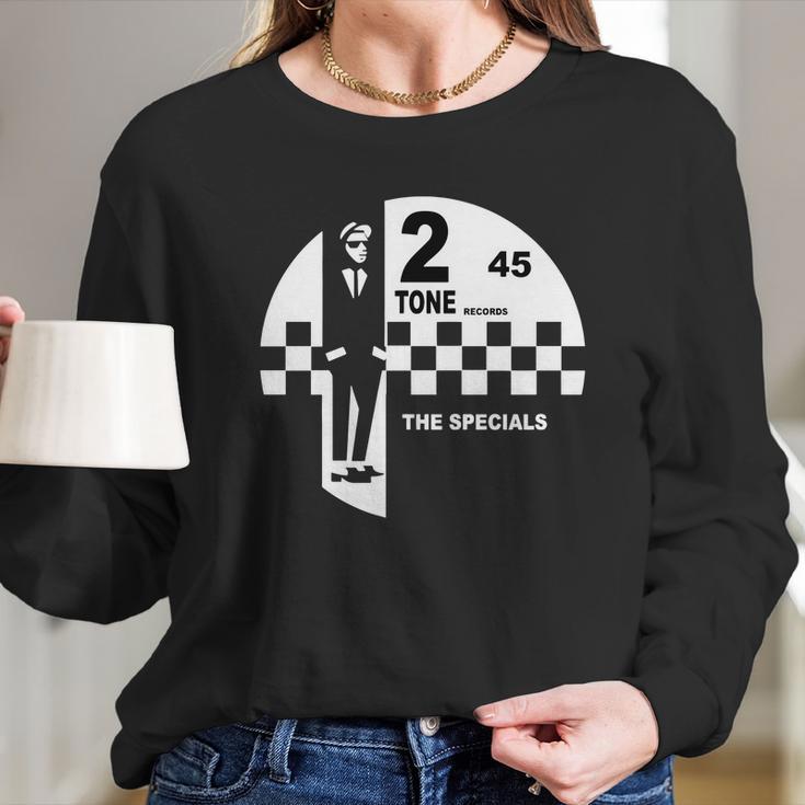 2 Tone Records - The Specials Label Long Sleeve T-Shirt Gifts for Her