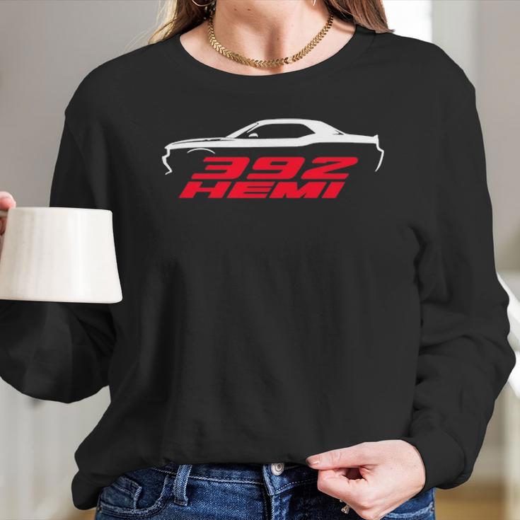 2015 2019 Dodge Challenger 392 Hemi Classic Long Sleeve T-Shirt Gifts for Her