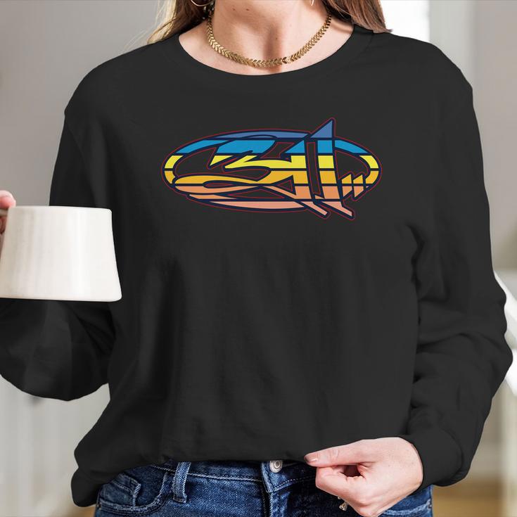 311 Band Music Band Colorful Long Sleeve T-Shirt Gifts for Her