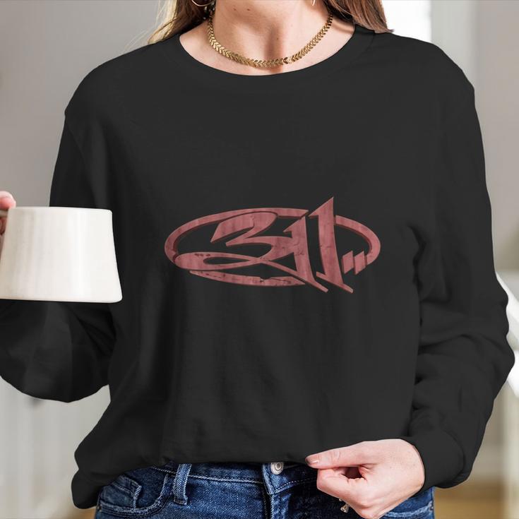 311 Band Music Band Long Sleeve T-Shirt Gifts for Her