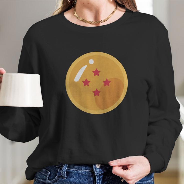 4 Star Dragonball - Unisex Tri-Blend T-Shirt By American Apparel Long Sleeve T-Shirt Gifts for Her