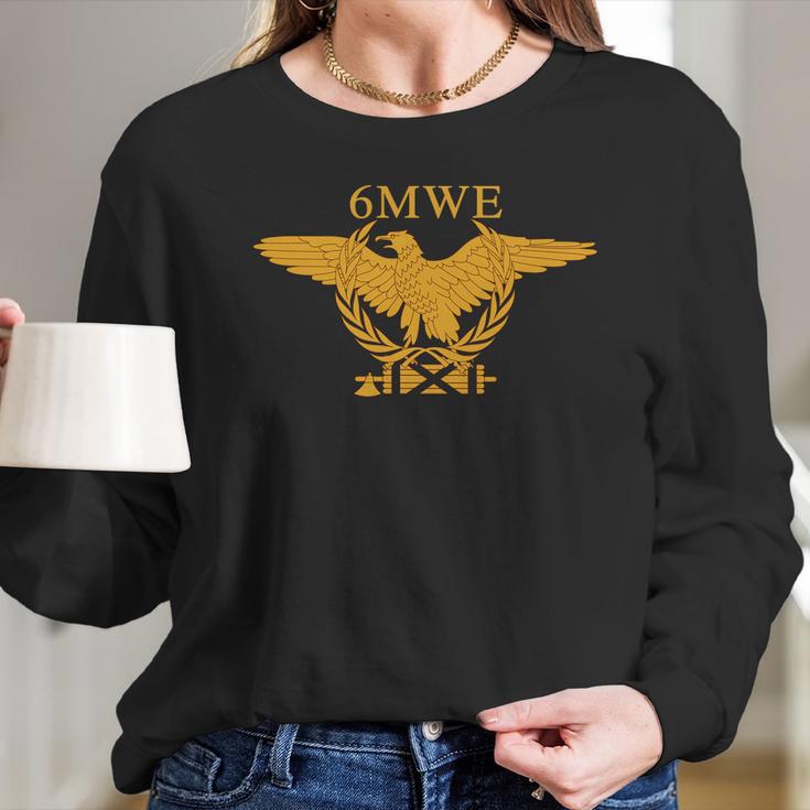 6Mwe 6 Million Wasnt Enough Shirt Long Sleeve T-Shirt Gifts for Her