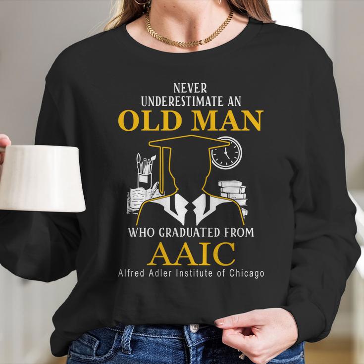 Alfred Adler Institute Of Chicago Long Sleeve T-Shirt Gifts for Her