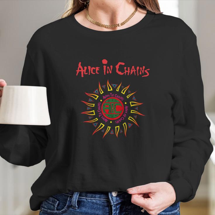 Alice In Chains Long Sleeve T-Shirt Gifts for Her