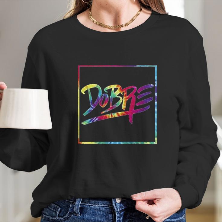 Aliensee Youth Colorful Dobre Brothers Hoodie Long Sleeve T-Shirt Gifts for Her