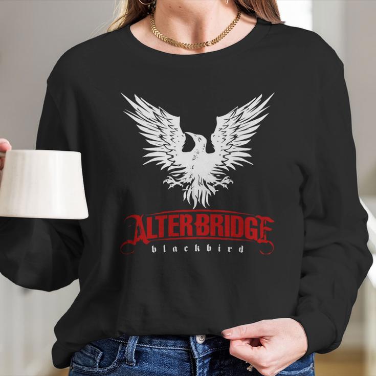 Alter Bridge Black Bird M T-Shirt Long Sleeve T-Shirt Gifts for Her