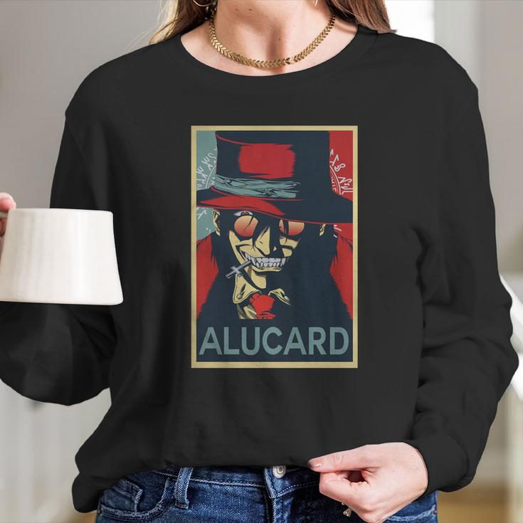 Alucard Hellsing Shirt Long Sleeve T-Shirt Gifts for Her