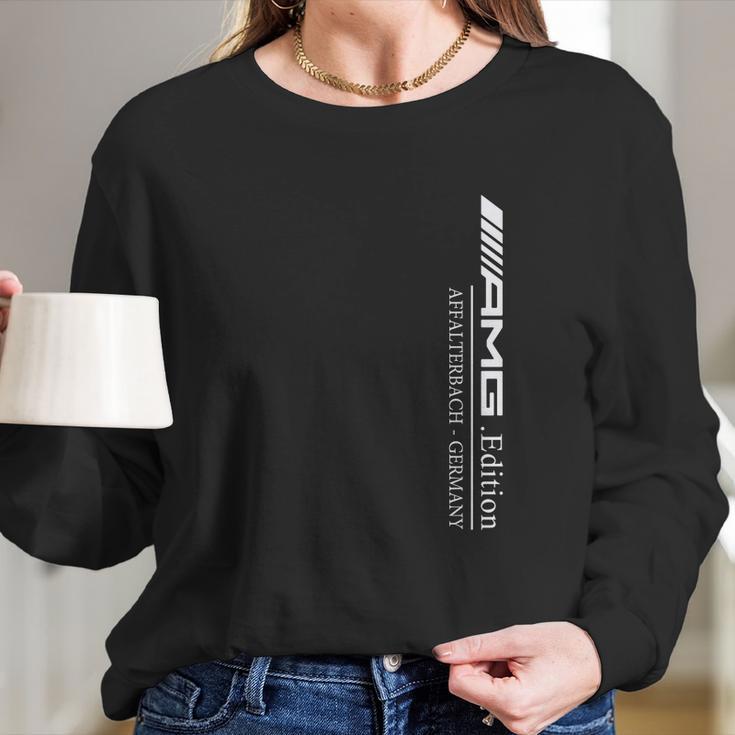 Amg Edition Long Sleeve T-Shirt Gifts for Her