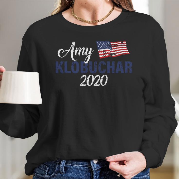 Amy Klobuchar 2020 Campaign 2020 Democrat T-Shirt Long Sleeve T-Shirt Gifts for Her