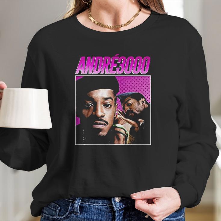 Andre 3000 90S Long Sleeve T-Shirt Gifts for Her