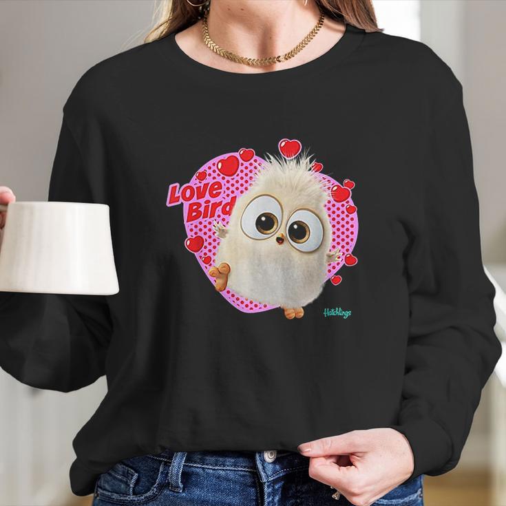 Angry Birds Hatchling Love Bird Official Long Sleeve T-Shirt Gifts for Her