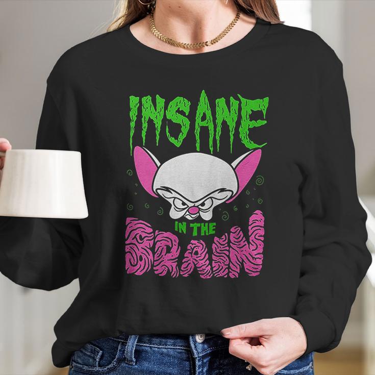 Animaniacs U In The Brain Light Long Sleeve T-Shirt Gifts for Her