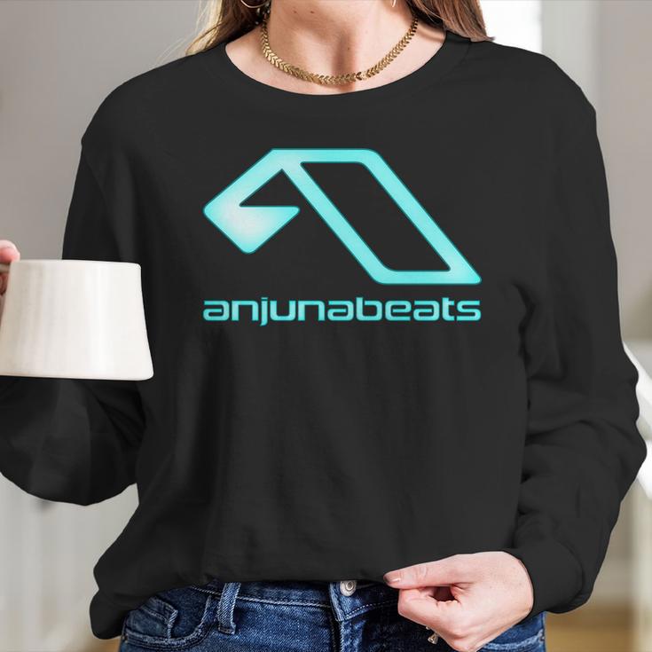 Anjunabeats Neon Long Sleeve T-Shirt Gifts for Her