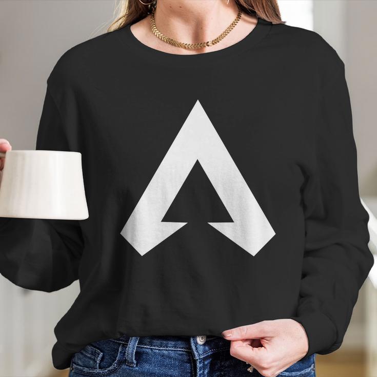 Apex Icon Long Sleeve T-Shirt Gifts for Her