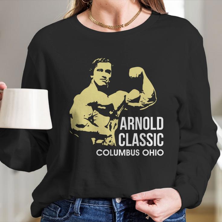 Arnold Classic Columbus Ohio Long Sleeve T-Shirt Gifts for Her