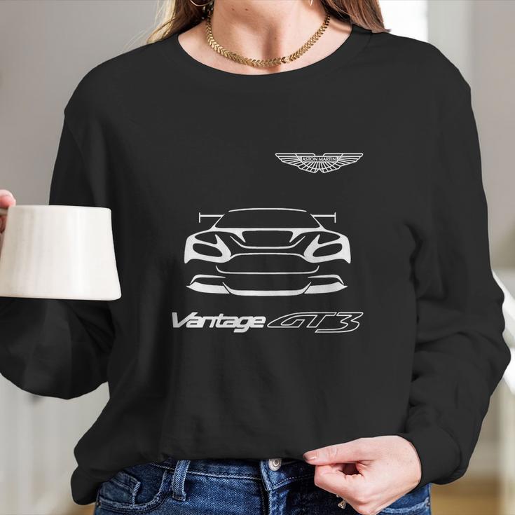 Aston Martin Vantage Gt3 Long Sleeve T-Shirt Gifts for Her