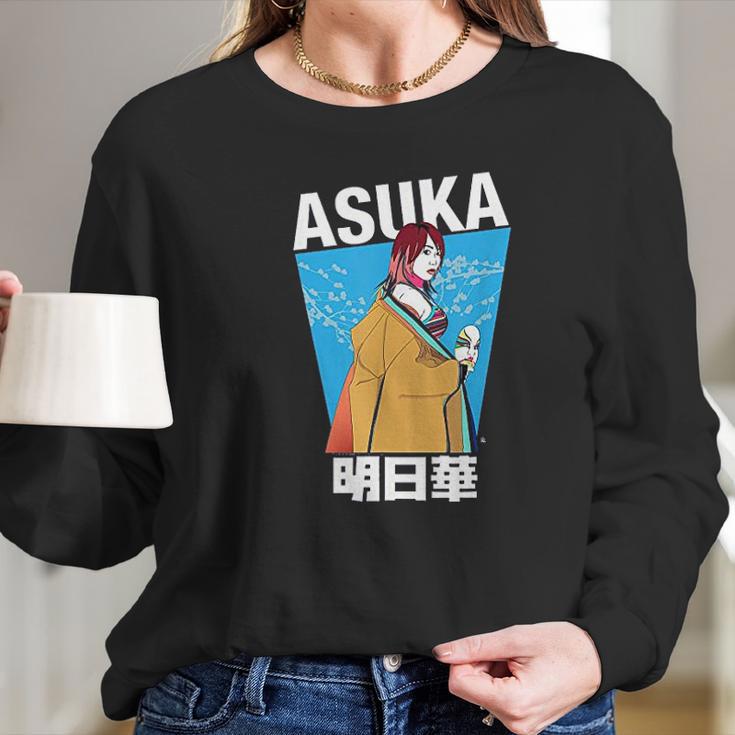 Asuka 2021 Long Sleeve T-Shirt Gifts for Her