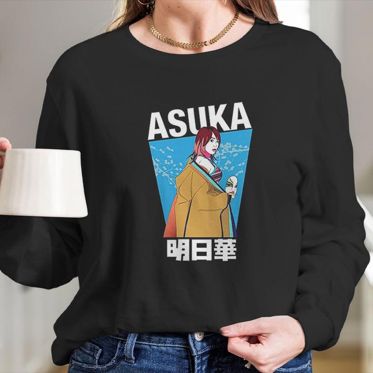 Asuka Crew Long Sleeve T-Shirt Gifts for Her